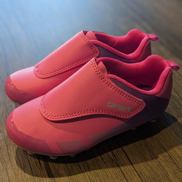 Carter's Pink Kids Shoes - Picture 1 of 4